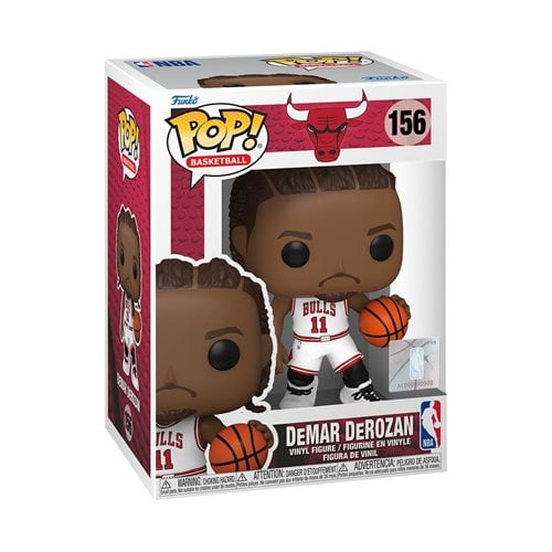 POP! - NBA - 156 - DeMar DeRozan - Figure