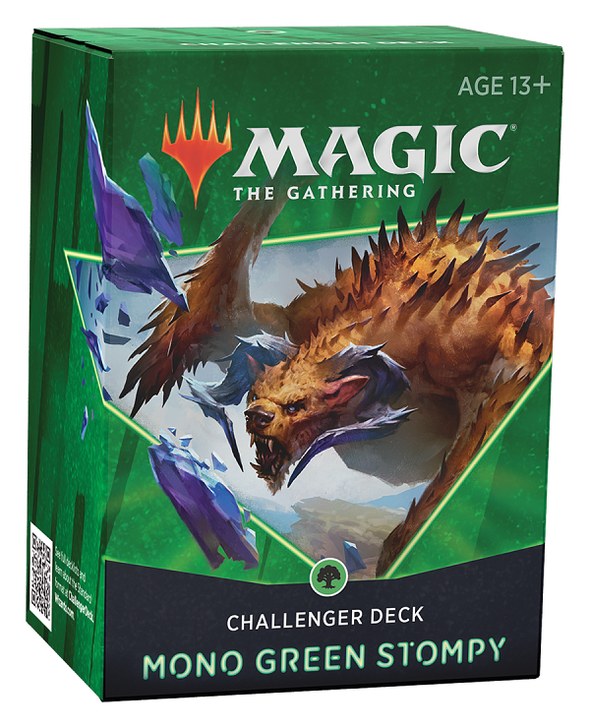 MTG 2021 - Challenger Deck - Mono Green Stompy