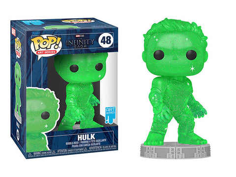 POP! - 48 - Infinity Saga: Hulk - Art Series Figure
