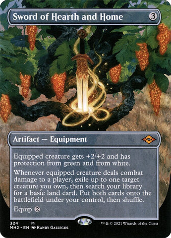 MH2-324 - Sword of Hearth and Home - Non Foil - NM