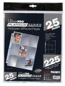 9 Pocket pages 25ct