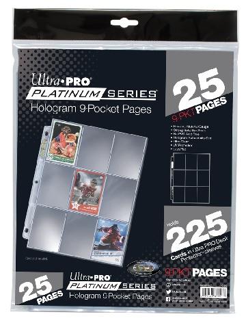 9 Pocket pages 25ct