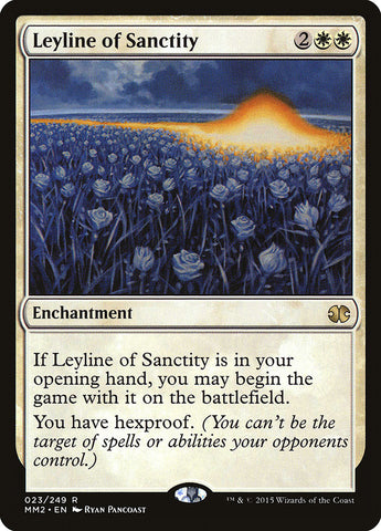 MM2-023 - Leyline of Sanctity - Non Foil  - NM