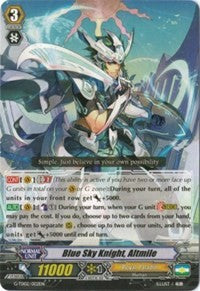 Blue Sky Knight, Altmile (Foil) (G-TD02/002EN) [Divine Swordsman of the Shiny Star]