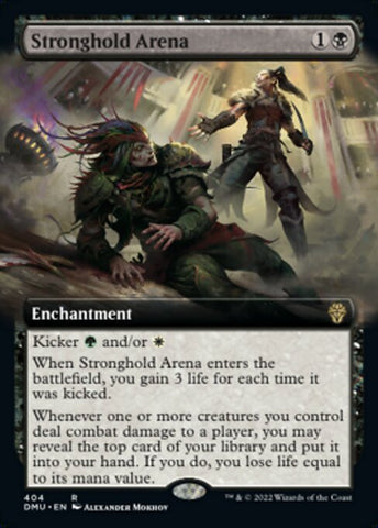 DMU-404 - Stronghold Arena- Non Foil - NM