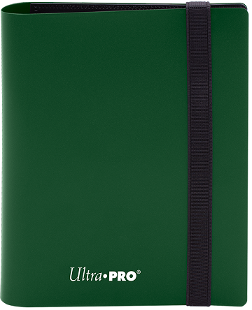 U.P. Eclipse Binder 4Pkt - Forest Green