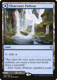 ZNR-260 - Clearwater Pathway // Murkwater Pathway - Non  Foil  - NM