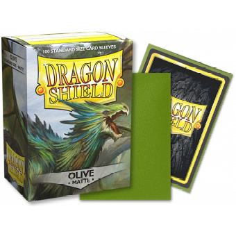 DRAGON SHIELD MTG OLIVE