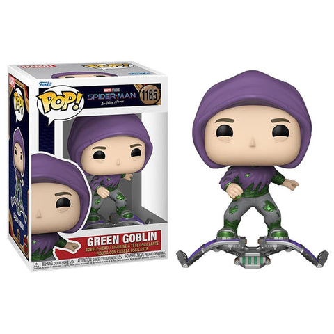 POP! - Spider-Man: No Way Home - 1165 - Green Goblin - Figure