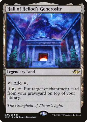 MH1-241 - Hall of Heliod's Generosity - Foil  - NM