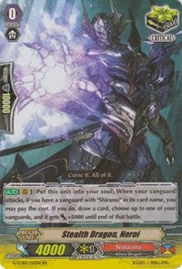 Stealth Dragon, Noroi (G-TCB01/013EN) [The RECKLESS RAMPAGE]