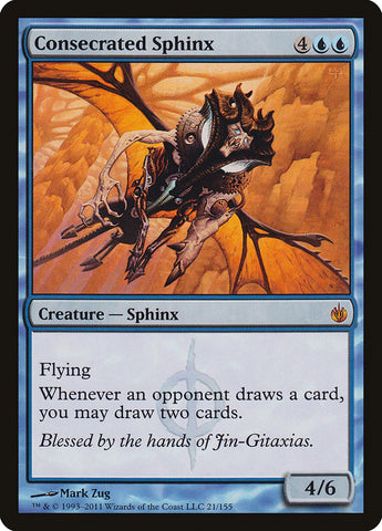 MBS-021 - Consecrated Sphinx - Non Foil - NM
