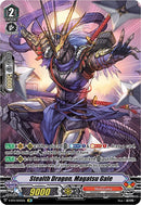 Stealth Dragon, Magatsu Gale (V-BT11/SP25EN) [Storm of the Blue Cavalry]