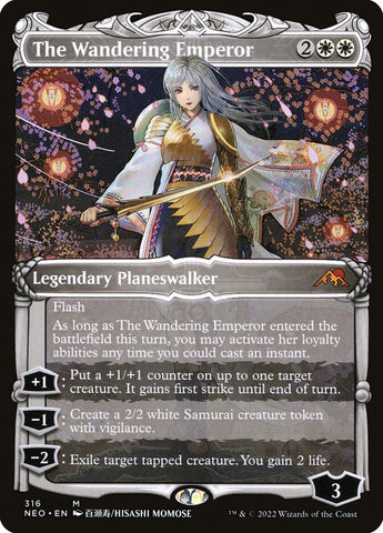 NEO-316 - The Wandering Emperor - Foil  - NM