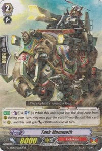 Tank Mammoth (G-TCB01/032EN) [The RECKLESS RAMPAGE]