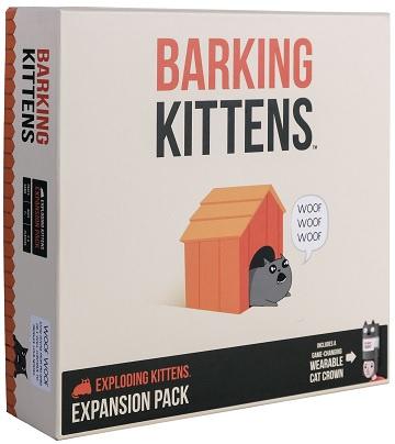 Barking Kittens Board Game