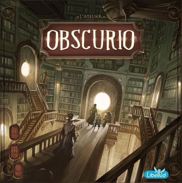 Obscurio Boardgame