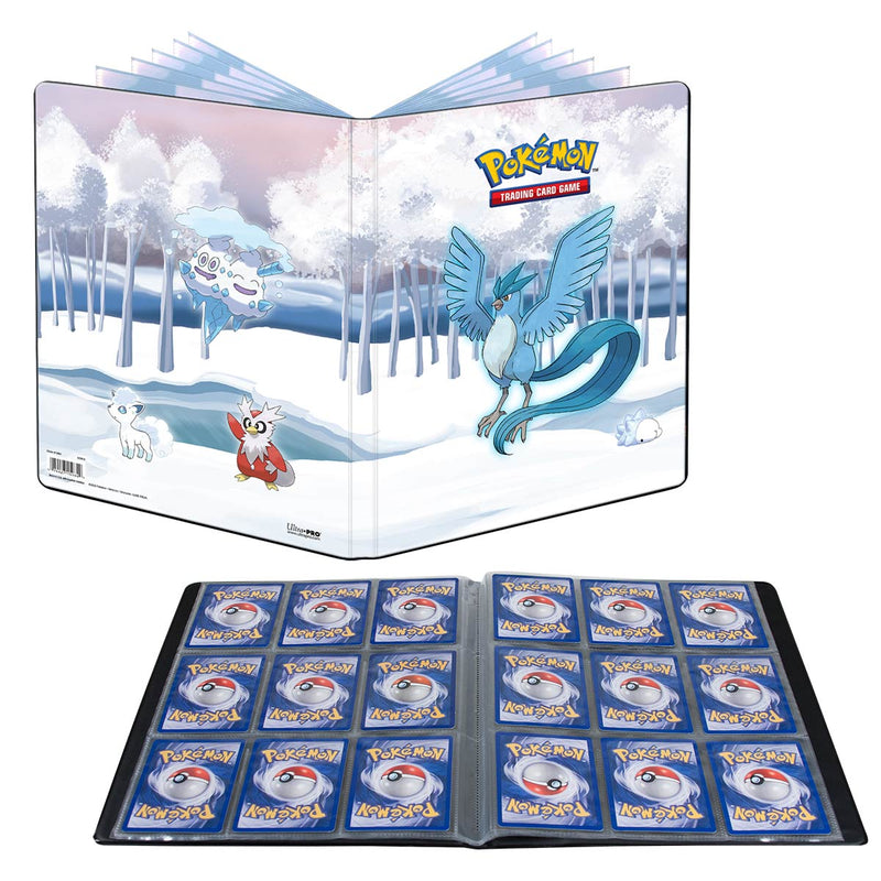 Ultra PRO: 9-Pocket Portfolio - Pokemon Gallery Series (Frosted Forest)