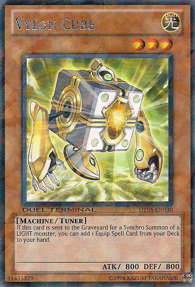 Vylon Cube [DT05-EN030] Rare