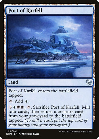 KHM-265 - Port of Karfell - Non Foil - NM
