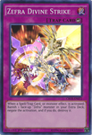 Zefra Divine Strike [CROS-EN072] Super Rare
