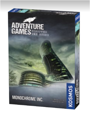 Adventure Games discover The story Monochrome Inc