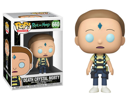 POP! Rick and Morty - Death Crystal Morty 660