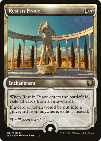 SS2-004 - Rest in Peace - Foil - NM