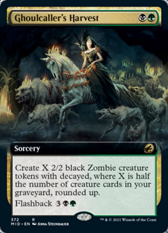 MID-372 - Ghoulcaller's Harvest - Non Foil - NM
