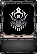 Quick Shield (Nubatama) (V-BT11/SP28EN) [Storm of the Blue Cavalry]