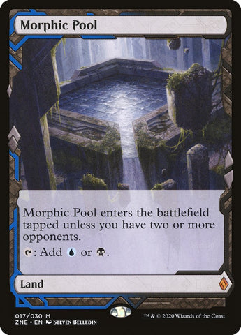 ZNE-017 - Morphic Pool - Non Foil  - NM