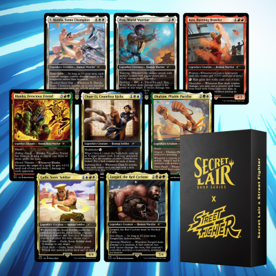 Secret Lair Drop: Secret Lair x Street Fighter - Foil