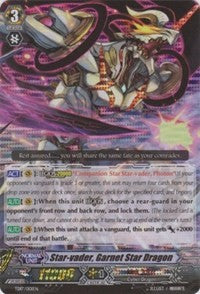 Star-vader, Garnet Star Dragon (TD17/001EN) [Trial Deck 17: Will of the Locked Dragon]