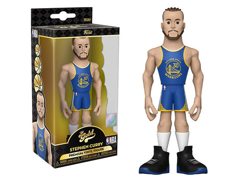 Gold - NBA: Stephen Curry - 5" Figure
