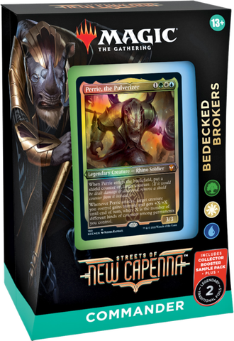 Streets of New Capenna Commander Deck - Bedecked Brokers