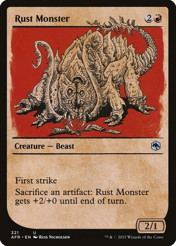 AFR-321 - Rust Monster - Non Foil  - NM