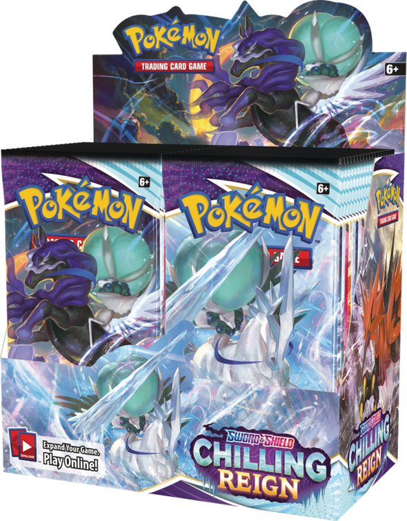 PKMN - SWSH Chilling Reign - Booster Box