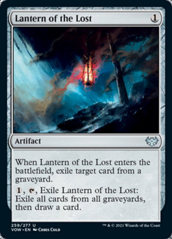 VOW-259 - Lantern of the Lost -  Non Foil - NM