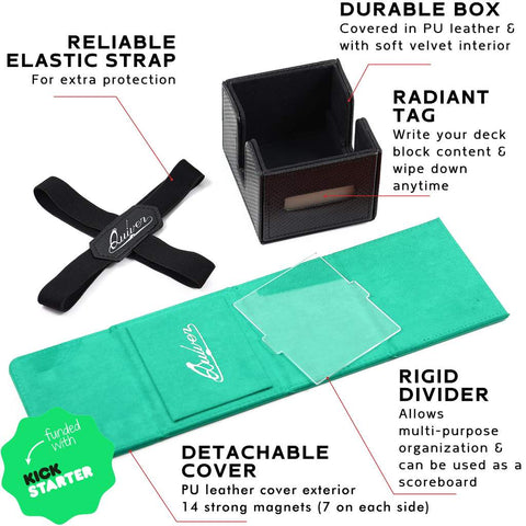 Quiver - Citadel: Green - Deck Box