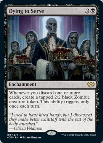 VOW-109 - Dying to Serve - Non Foil - NM