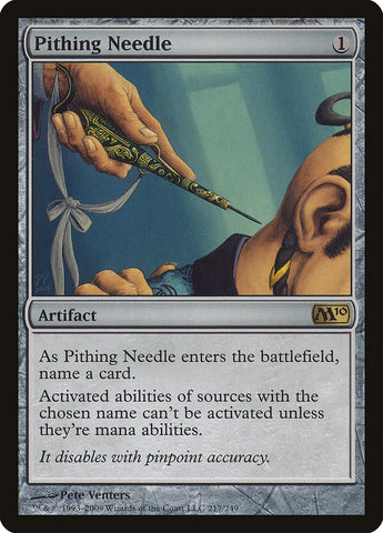 M10-217 - Pithing Needle - Non Foil - LP