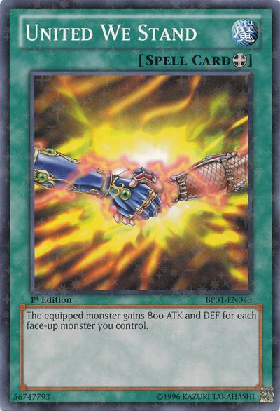 United We Stand [BP01-EN043] Starfoil Rare