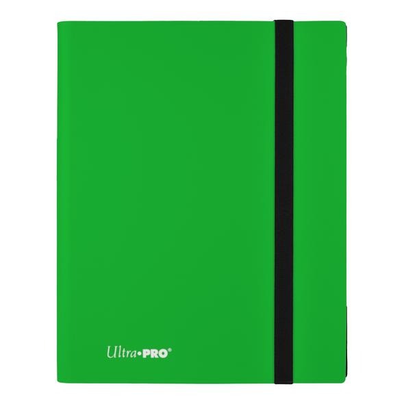 Ultra Pro Binder Eclipse 9 Pocket - Lime Green