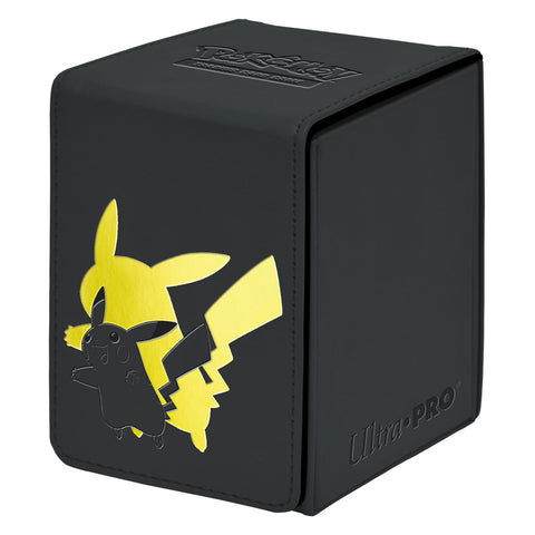Ultra PRO: Alcove Flip Box - Pokemon Elite Series (Pikachu)