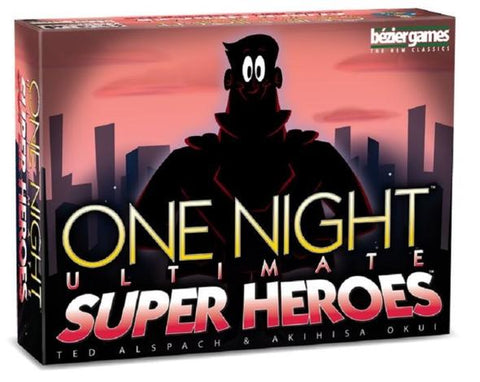 One Night Ultimate Super Heroes