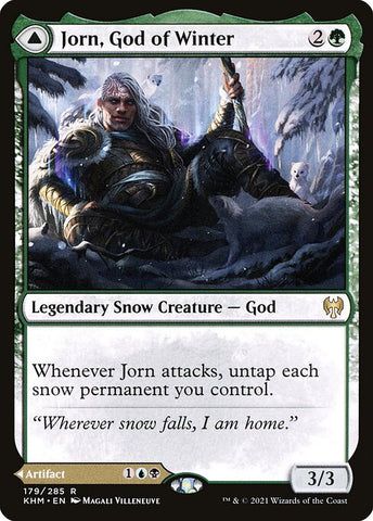 KHM-179 - Jorn, God of Winter - Non Foil - NM
