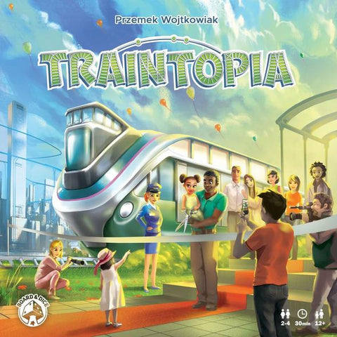 Traintopia - Boardgame