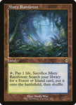 H1R-438- Misty Rainforest - Etched Foil - NM