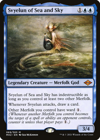 MH2-069 - Svyelun of Sea and Sky - Non Foil - NM