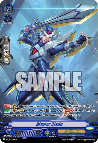 Blaster Blade (V-CS01/001EN) [Q4 vs. AL4]
